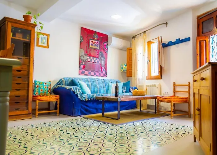 Feriehus Vilamurada • Terraza Con Vistas Al Casco Antiguo Dénia