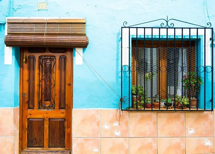 Feriehus Vilamurada • Terraza Con Vistas Al Casco Antiguo Dénia