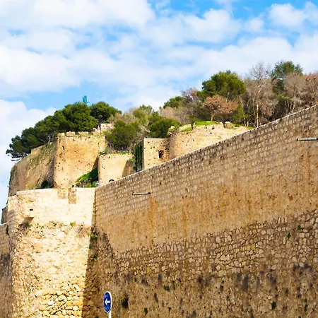 Vilamurada Terraza Con Vistas Al Casco Antiguo * Dénia