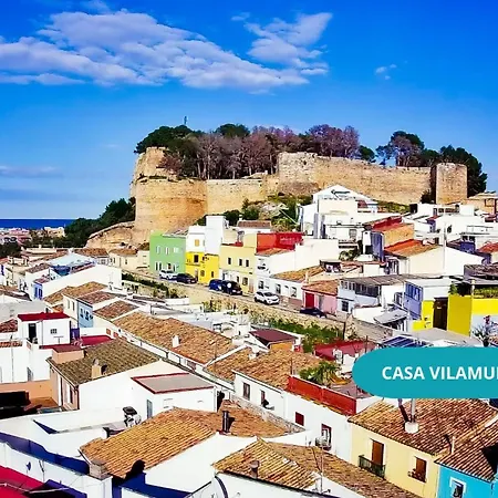 Vilamurada Terraza Con Vistas Al Casco Antiguo * Dénia