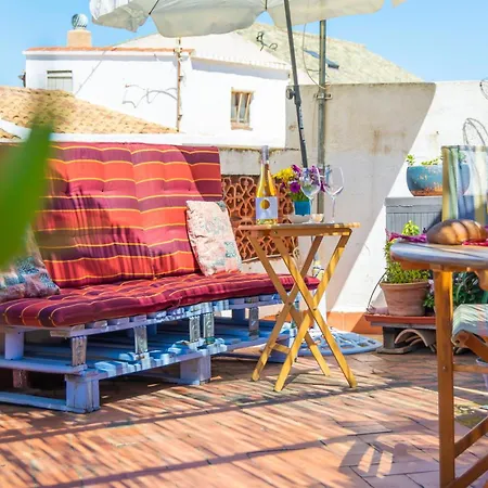 Vilamurada Terraza Con Vistas Al Casco Antiguo * Dénia