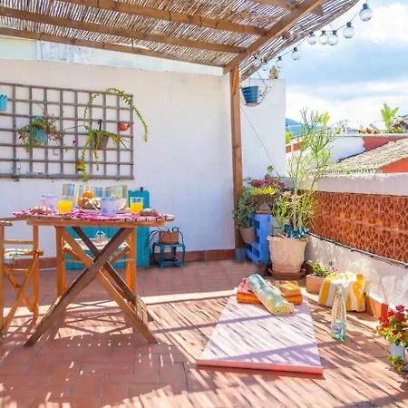 Hébergement de vacances Vilamurada • Terraza Con Vistas Al Casco Antiguo *