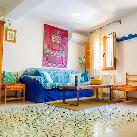 Ferienhaus Vilamurada Terraza Con Vistas Al Casco Antiguo Dénia