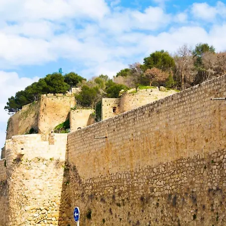 Vilamurada Terraza Con Vistas Al Casco Antiguo Ferienhaus Dénia