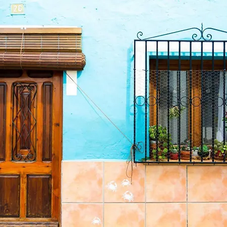 Ferienhaus Vilamurada Terraza Con Vistas Al Casco Antiguo Dénia