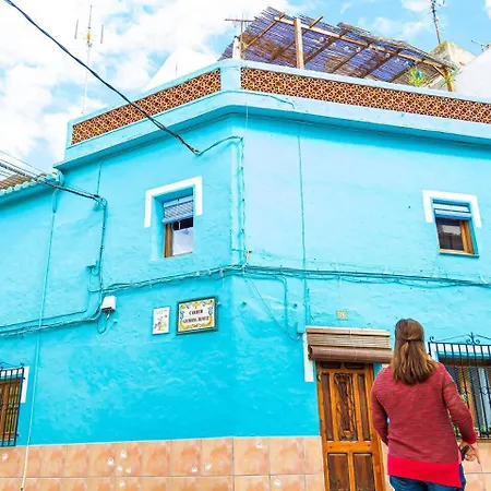 Vilamurada Terraza Con Vistas Al Casco Antiguo Ferienhaus
