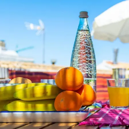 Vilamurada Terraza Con Vistas Al Casco Antiguo * Dénia
