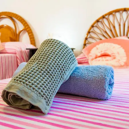 Ferienhaus Vilamurada Terraza Con Vistas Al Casco Antiguo