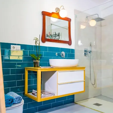 Ferienhaus Vilamurada Terraza Con Vistas Al Casco Antiguo