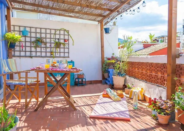 度假居 Vilamurada • Terraza Con Vistas Al Casco Antiguo *