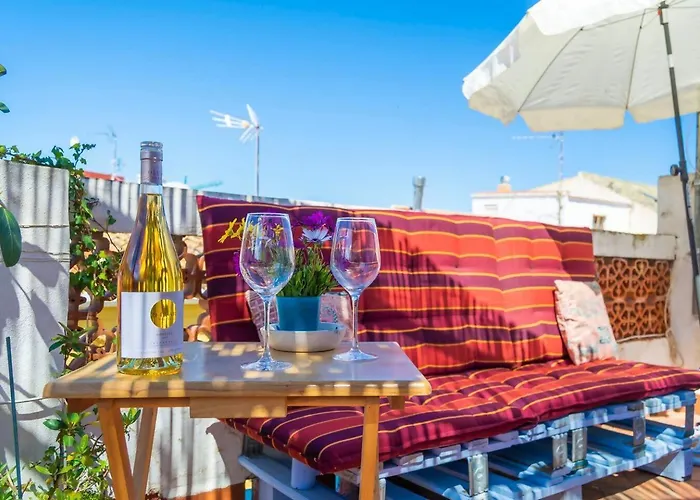 度假居 Vilamurada • Terraza Con Vistas Al Casco Antiguo