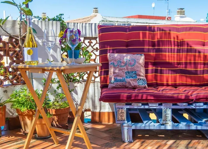 Vilamurada • Terraza Con Vistas Al Casco Antiguo 度假居