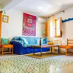 Tatil Evi Vilamurada • Terraza Con Vistas Al Casco Antiguo Denia
