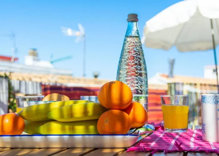 Vilamurada • Terraza Con Vistas Al Casco Antiguo * Denia