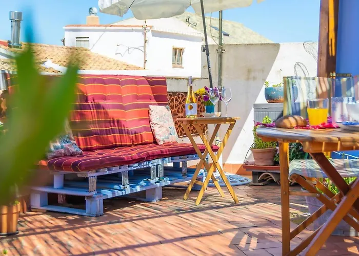 Vilamurada • Terraza Con Vistas Al Casco Antiguo * Denia